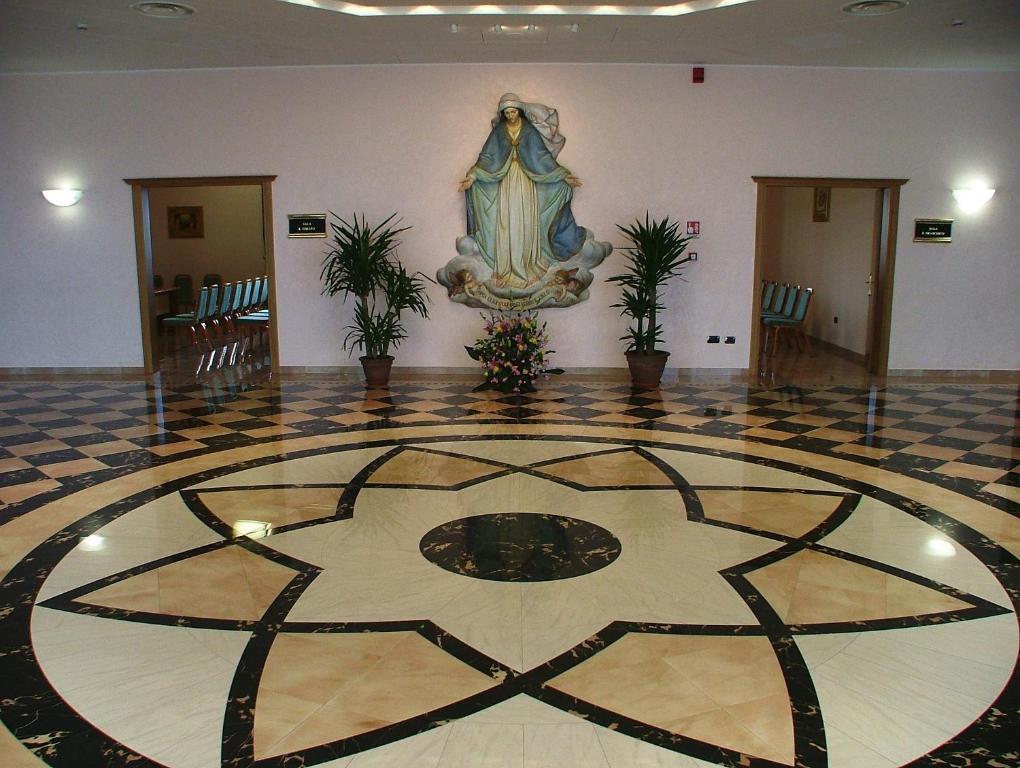 Hotel Centro Di Spiritualità Padre Pio San Giovanni Rotondo Exterior foto